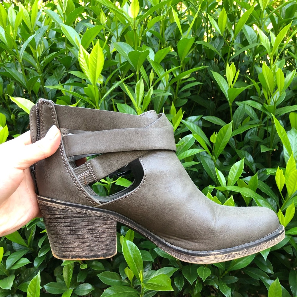 Brown Booties